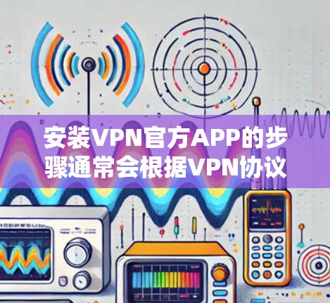 安装VPN官方APP的步骤通常会根据VPN协议和目标平台有所不同。以下是一些常见的VPN安装方法，供您参考