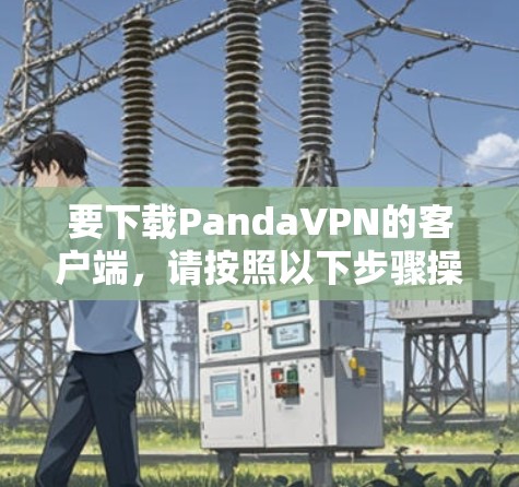 要下载PandaVPN的客户端，请按照以下步骤操作